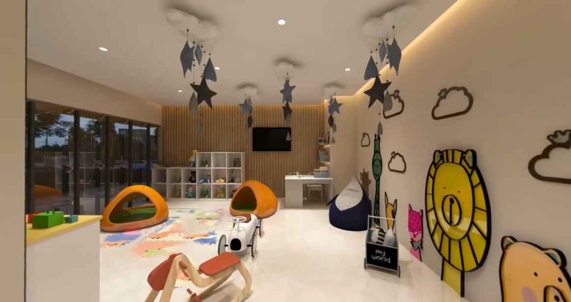 Shree Krishna -Amenities-Kids Room